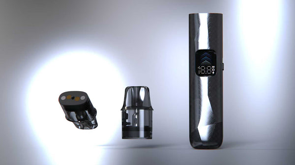 Vape pen digital display