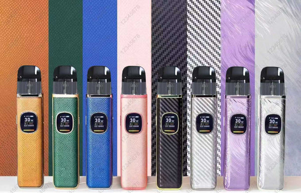 Vape pen digital display